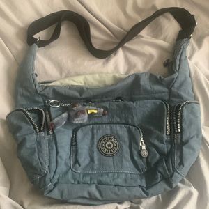 Kipling Crossbody Bag Blue
